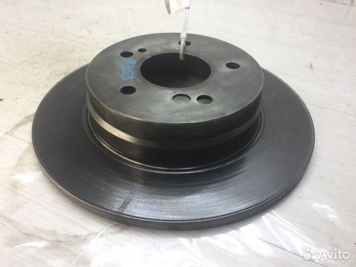 Диск тормозной задний Mercedes C-Class W203
