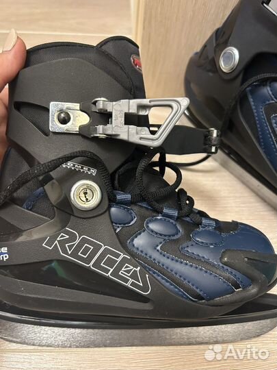 Коньки Roces 30-35 новые