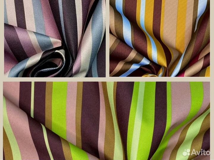 Ткань Оксфорд PU, PVC, водоотталкивающая пропитка