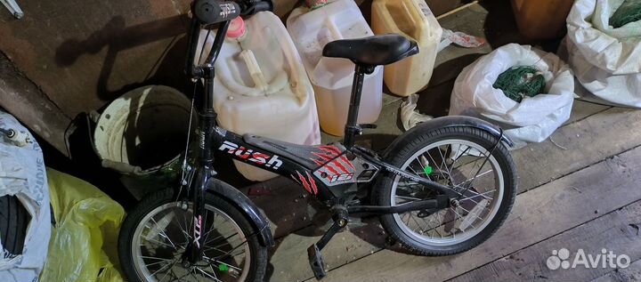 Велосипед детский двухколесный