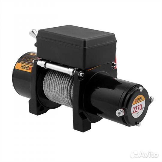 Лебедка автомобильная электрическая LB- 2200, 2,2
