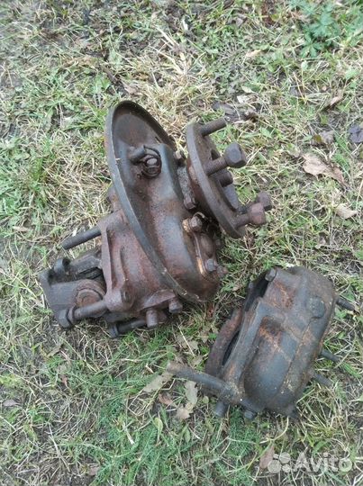 Бортовой редуктор луаз