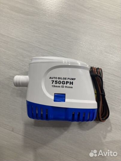 Помпа трюмная 750gph