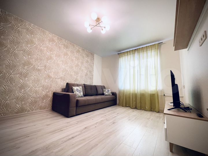 1-к. квартира, 30,8 м², 1/2 эт.