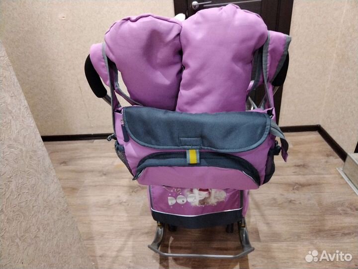 Санки коляска ника