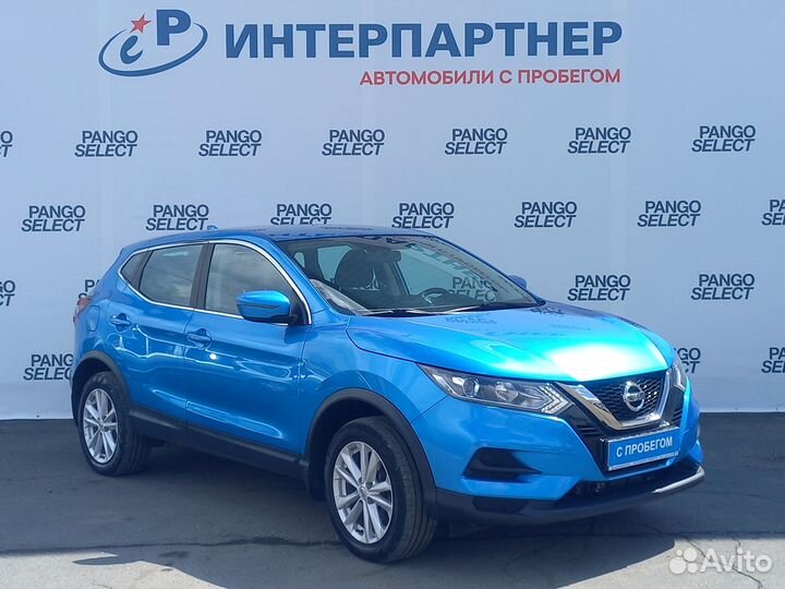 Nissan Qashqai 2.0 CVT, 2021, 113 252 км