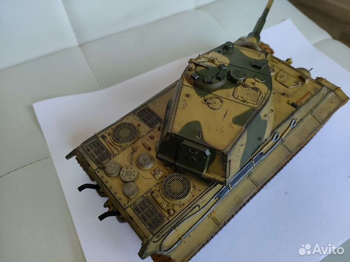 Сборная модель танка King Tiger