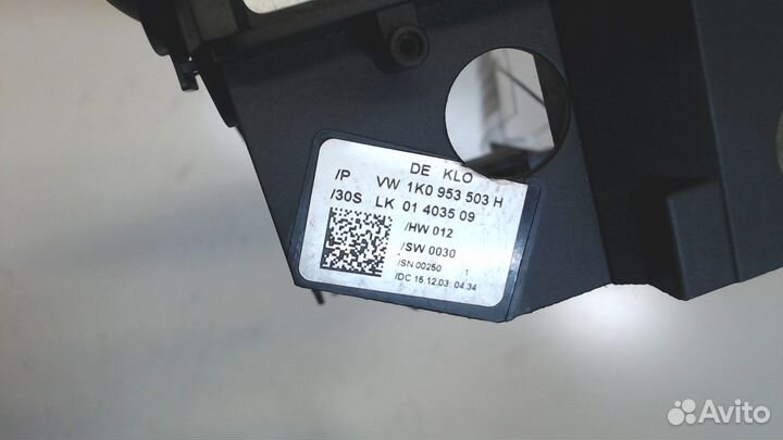 Переключатель поворотов и дворников Volkswagen Tou