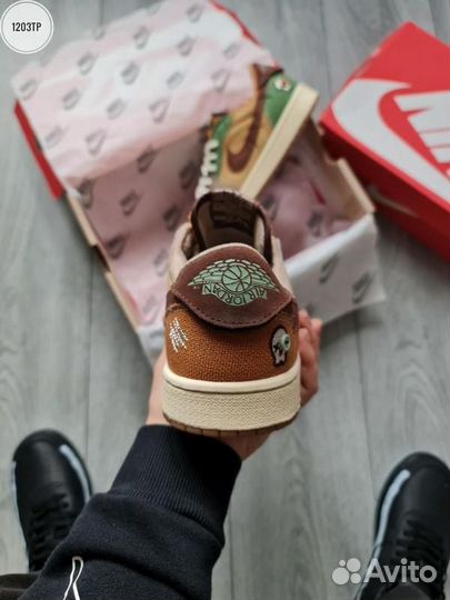 Кроссовки Nike Air Jordan 1 Low Voodoo