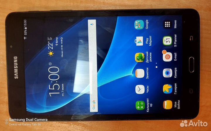 Планшет Samsung galaxy tab a6 2016