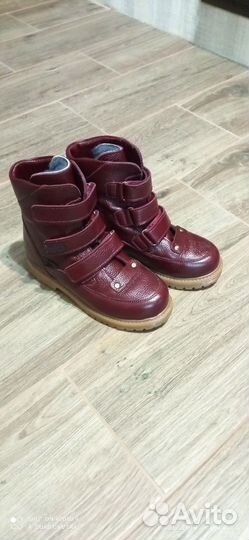 Ортопедические ботинки