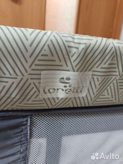 Кровать-манеж