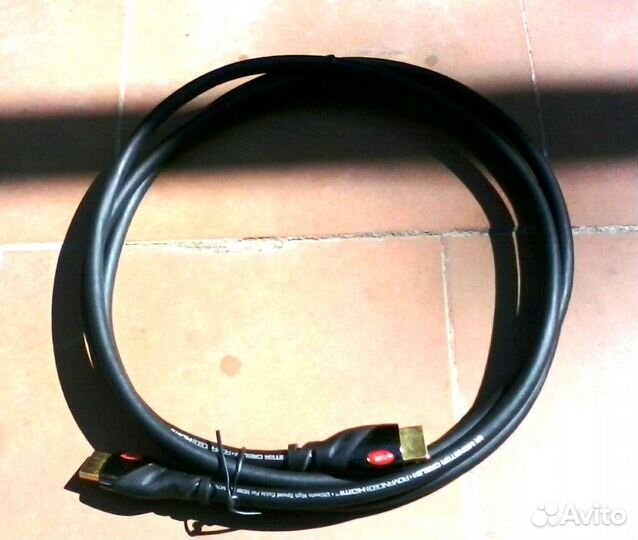 Кабель hdmi Monster Cable MC 1000 hdex - 2 метра