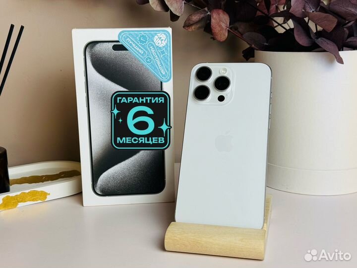 iPhone 15 Pro Max, 256 ГБ