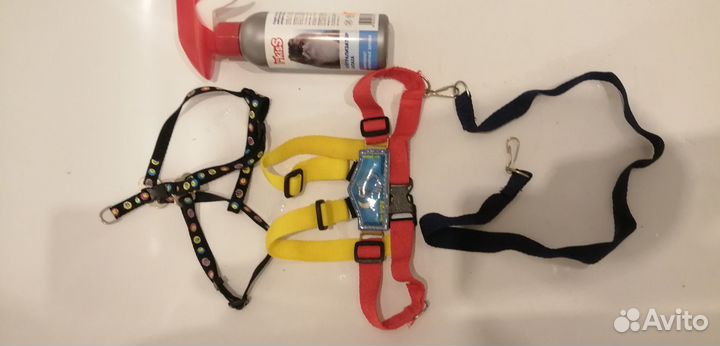 Лоток, ошейники