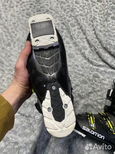 Горнолыжные ботинки 28.5 flex 80 Salomon