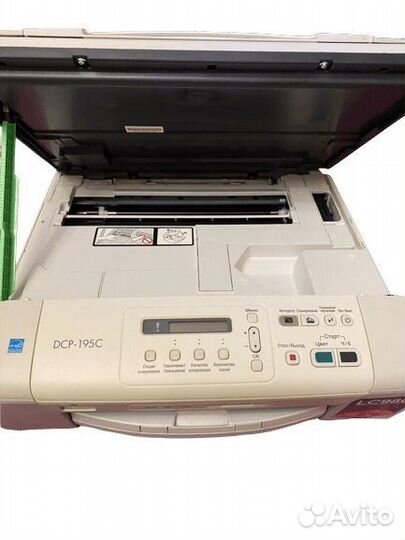 Мфу brother dcp-195c