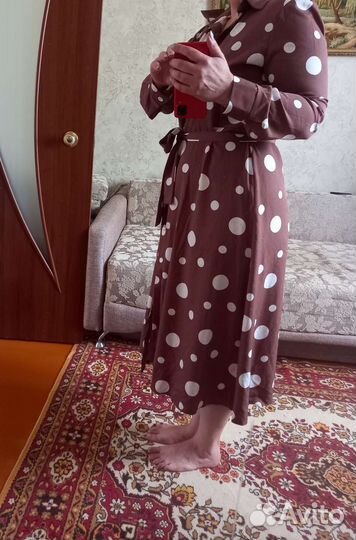Платье длинное повседневное