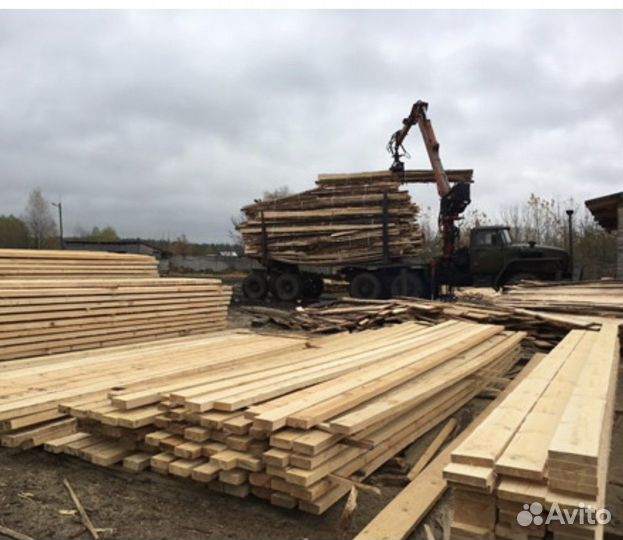 Сухой пиломатериал