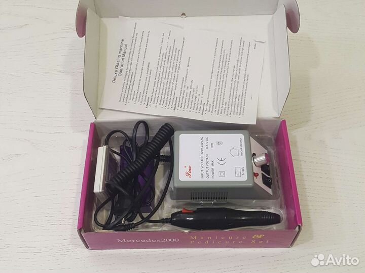Аппарат для маникюра и педикюра Lina Mercedes2000