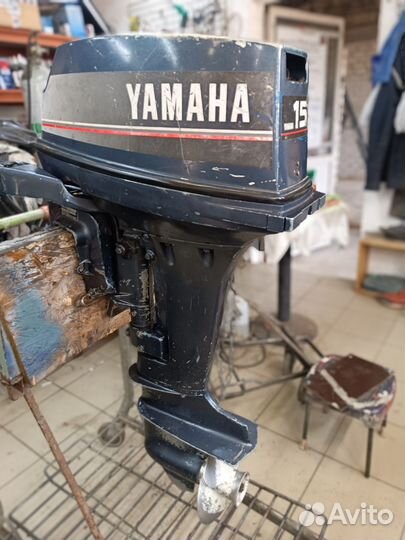 Лодочный мотор yamaha 15