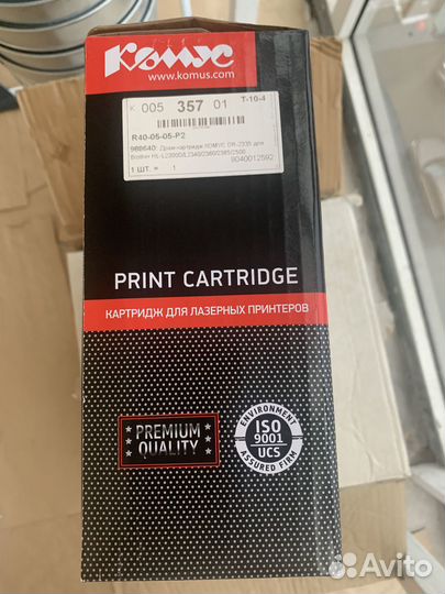 Новый картридж для принтера сdr-2335 Brother черн