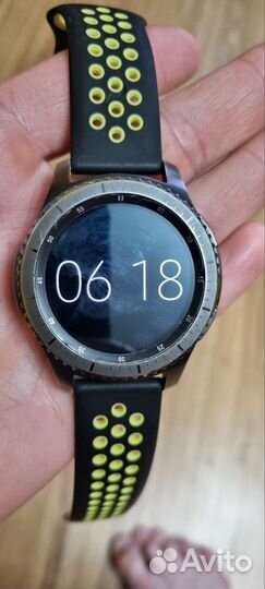 Samsung gear s3 frontier