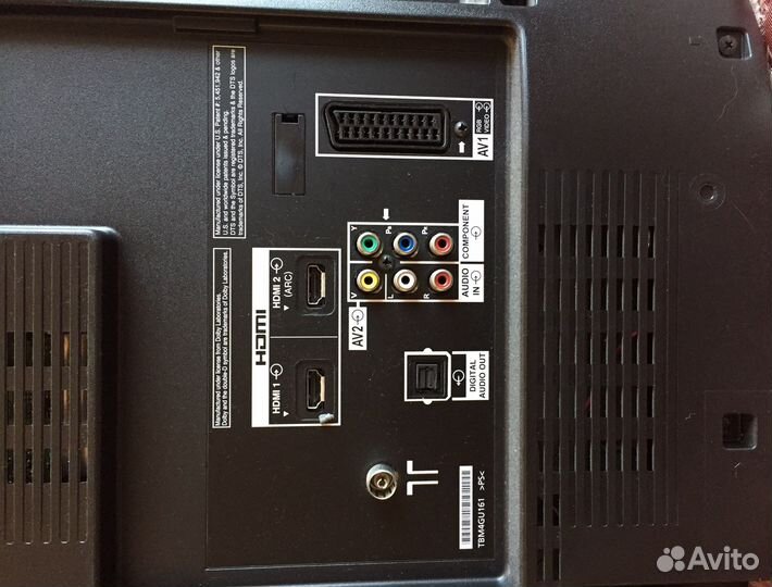 Телевизор panasonic + приставка