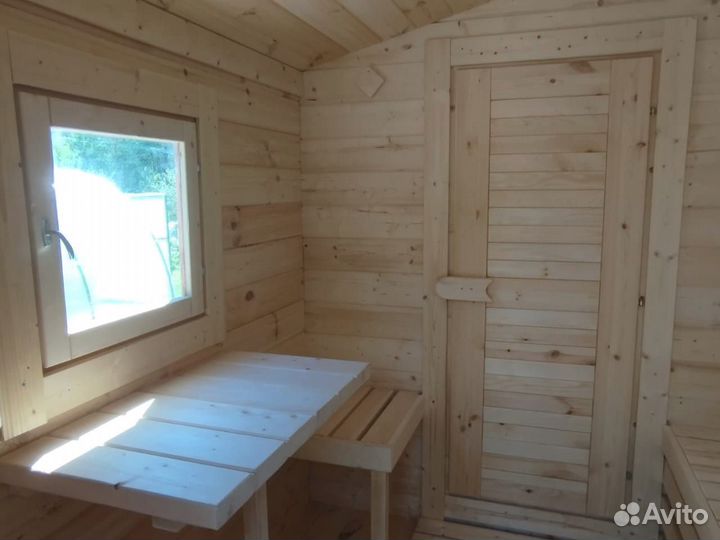 Баня Классическая 2х6