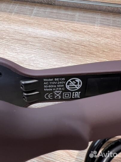 Профессиональная плойка-гофре