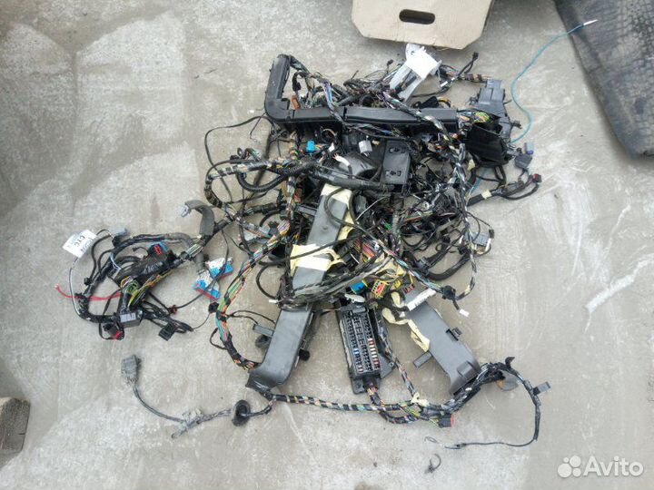 Проводка Ford Focus 3 седан 1.6L duratec TI-VCT