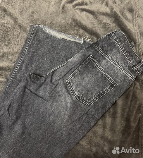 Джинсы трубы zara 26