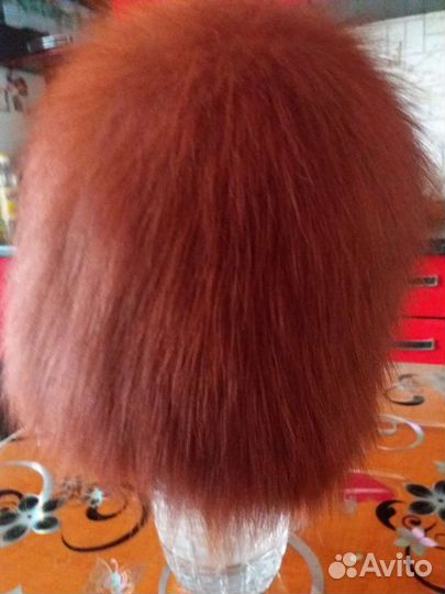 Шапка натуральный мех