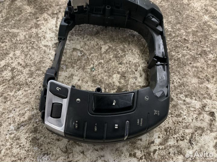 Блок управления рулев. Ситроен С5 X7 Citroen C5 X7