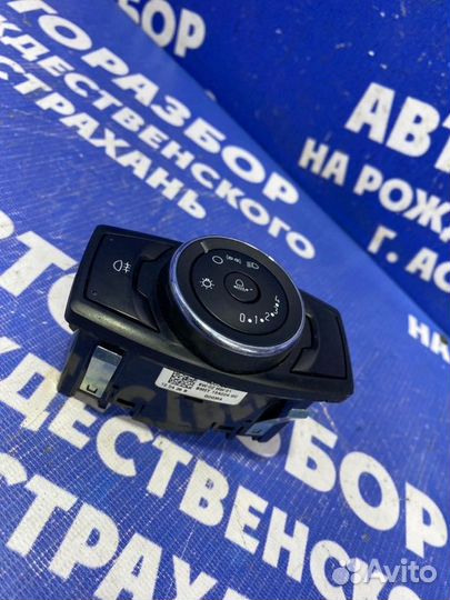 Переключатель света фар Ford Focus 3 седан 2012
