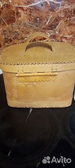 Хлебница из бересты