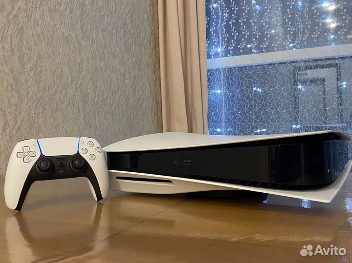 Sony PlayStation 5 blu-ray, 100+ игр