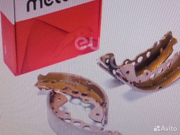 Тормозные колодки для Suzuki grand Vitara