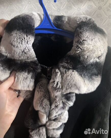 Дубленка женская