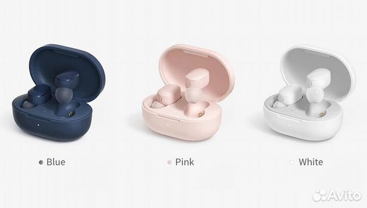 Bluetooth наушники Xiaomi Redmi AirDots 3 (белый)