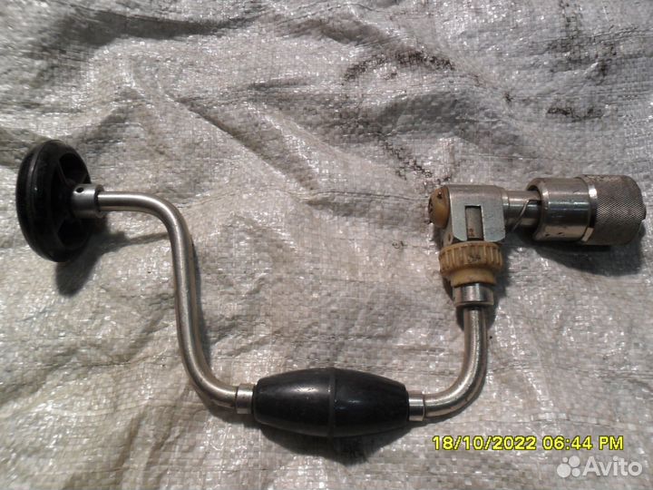 Ручная дрель,коловорот СССР