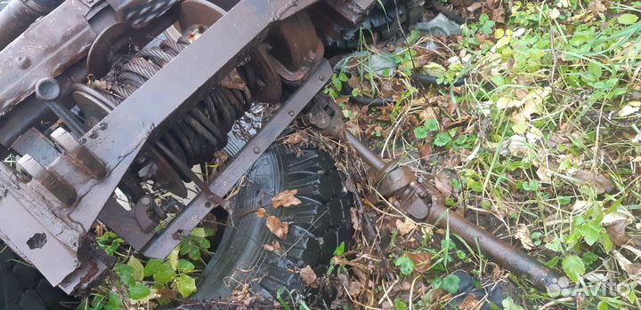 Лебедка автомобильная бу