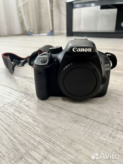 Canon 550d body