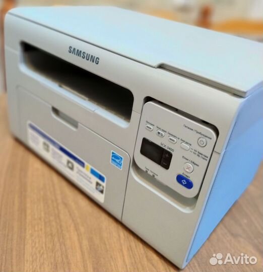 Мфу лазерное Samsung SCX-3400, ч/б, A4