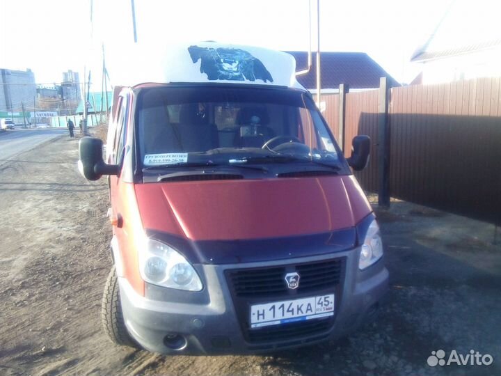 Грузоперевозки газель