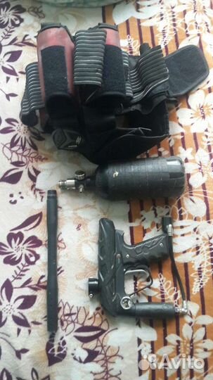 Маркер для игры в пейнтбол(обмен ) баллон продан