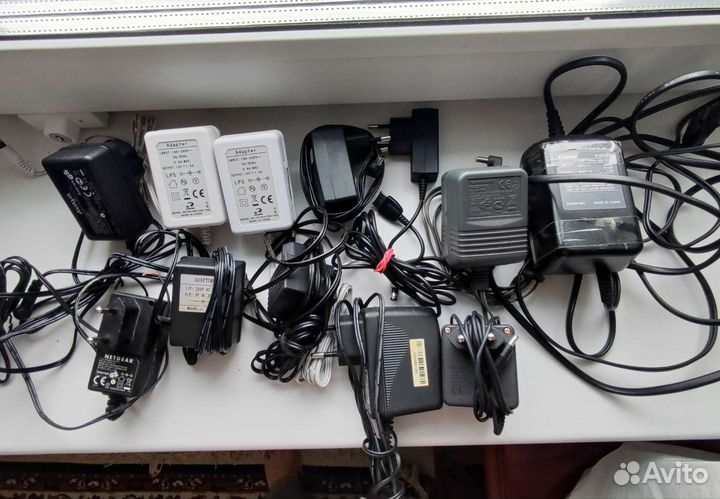 Блок питания адаптер Avaya Panasonic Nokia