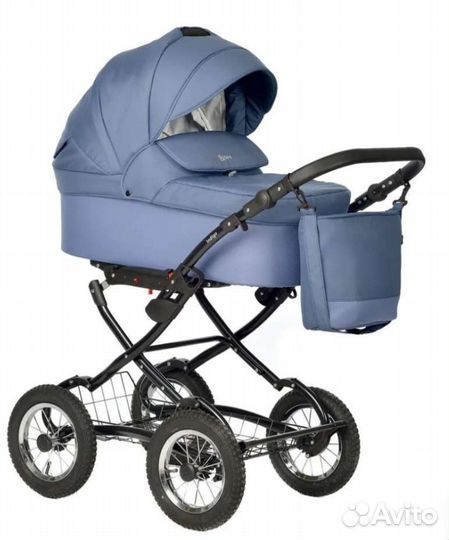 Коляска 2 в 1 indigo Barbara classic