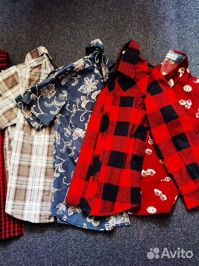 Детские вещи пакетом на мальчика 128- 134