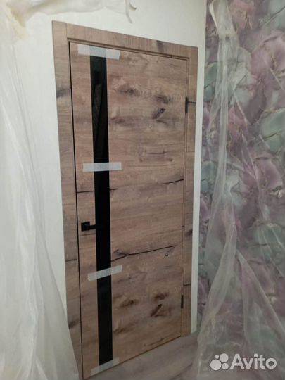 Установка межкомнатных дверей